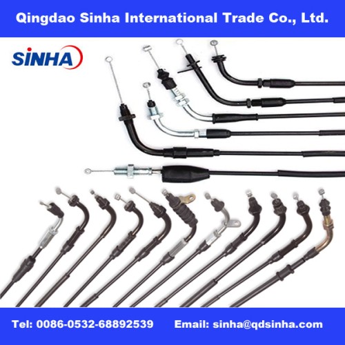 Motorcycle spare parts motorcycle control cables